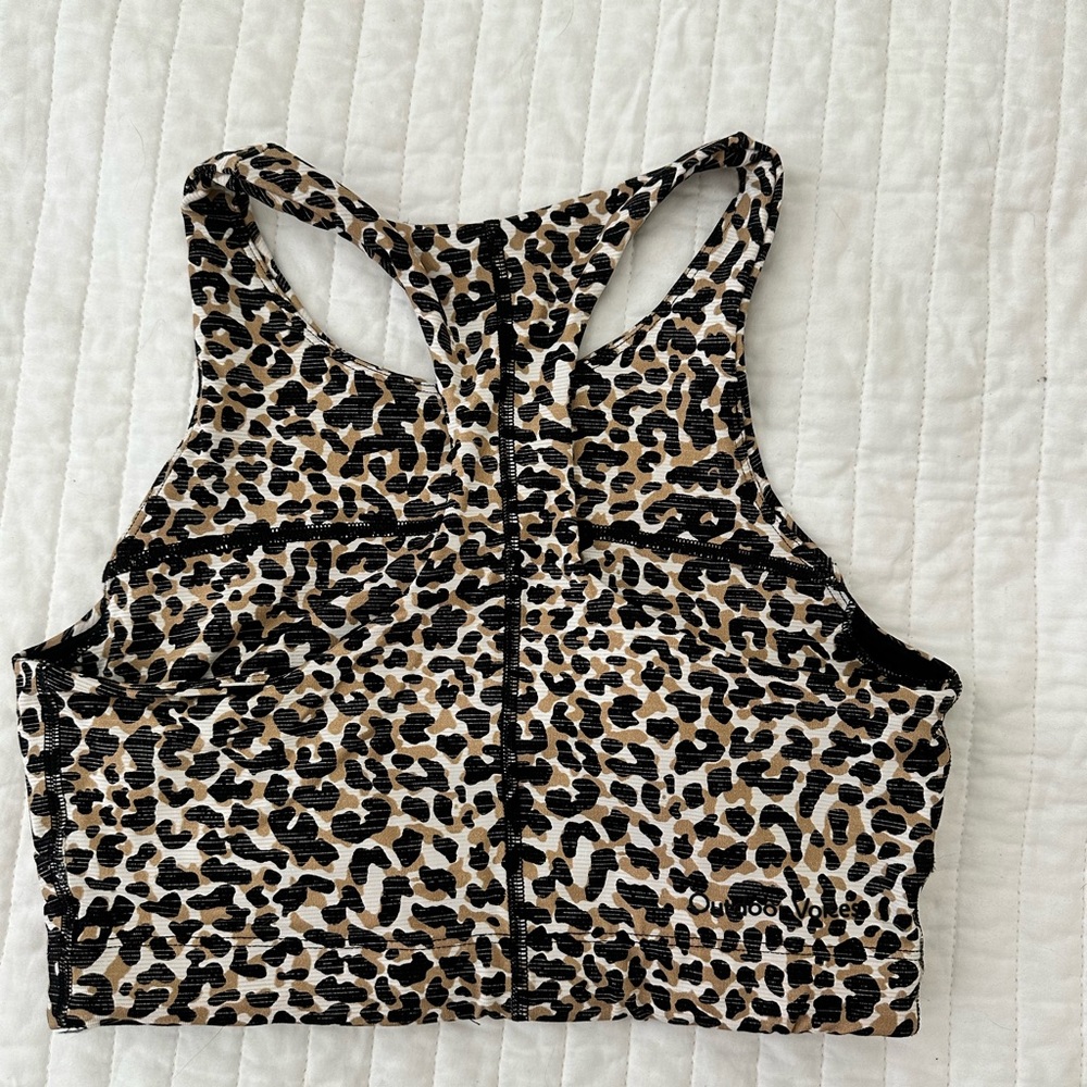 Outdoor voices athletic crop